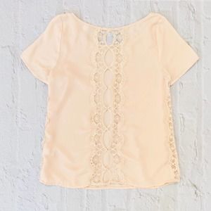 Lauren Conrad Lace Top Women's S